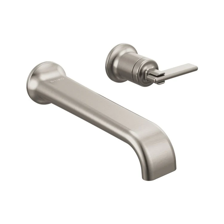 Handle Kit Allaria Zinc 1 Twist Lever Brilliance Black Onyx for Wall Mount Lavatory - Frankwebs