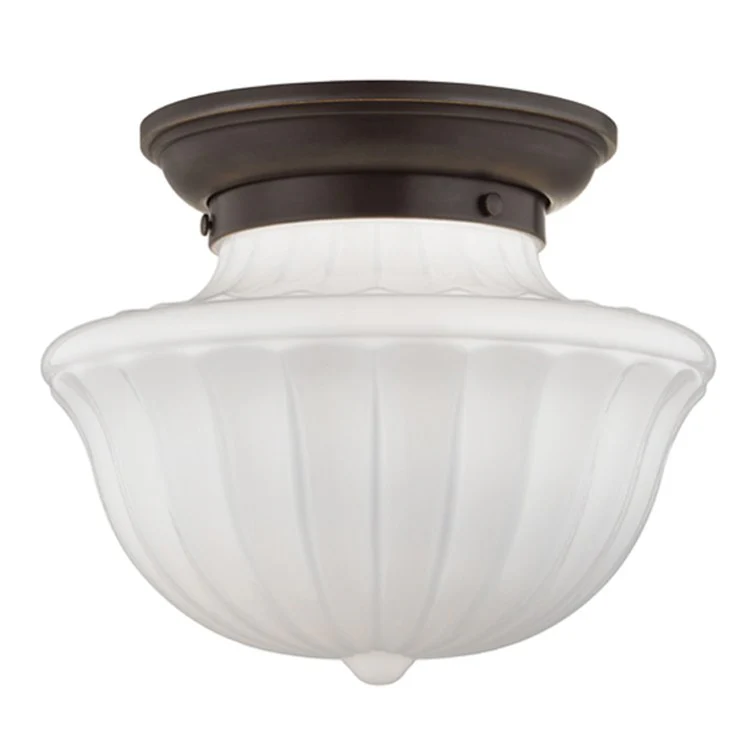 Dutchess Single-Light Medium Flush Mount Ceiling Fixture - Frankwebs