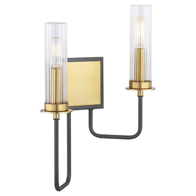 Rainey Two-Light Wall Sconce - Frankwebs
