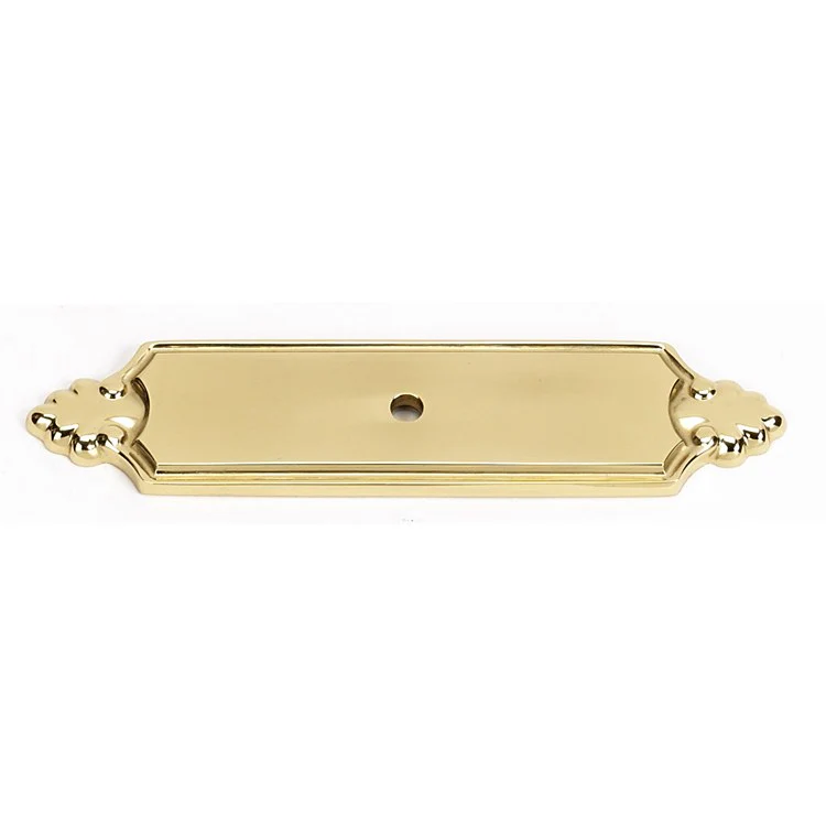 Backplate Bella 4-1/4 Inch Antique English Brass - Frankwebs