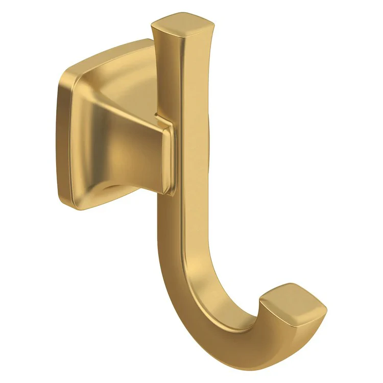 Robe Hook Townsend Double Brushed Cool Sunrise 4 Inch Concealed Mount Metal - Frankwebs