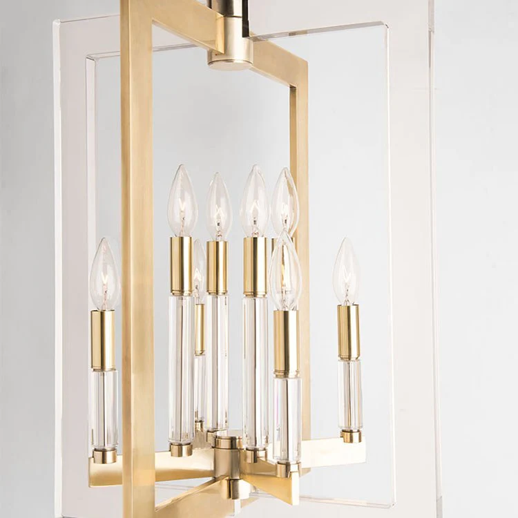 Wellington Eight-Light Medium Pendant - Frankwebs