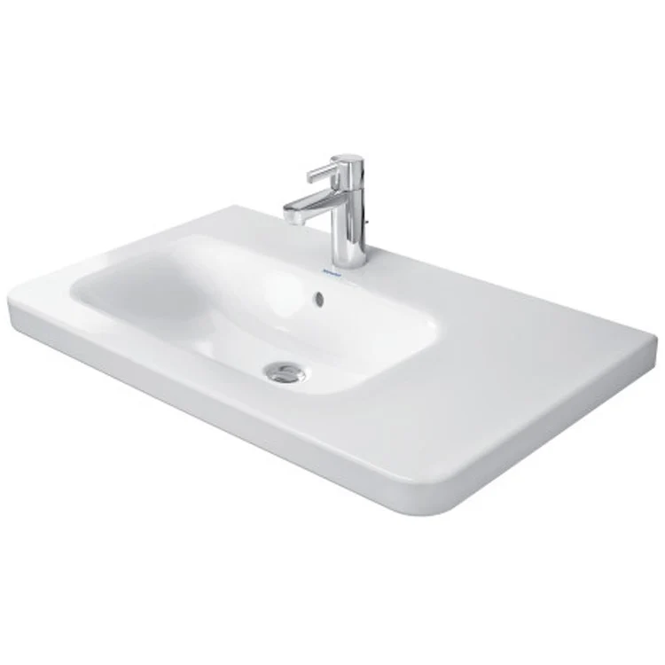 Lavatory Sink DuraStyle Wall Mount with Overflow 18-7/8 x 31-1/2 Inch Rectangle White 1 Hole - Frankwebs