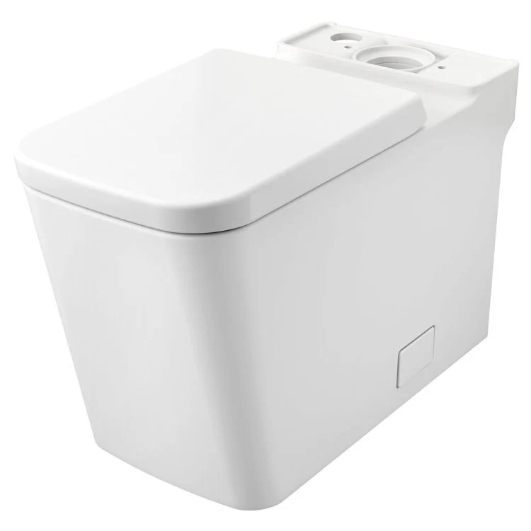 Eurocube Right Height Toilet Bowl Only with Seat - Frankwebs