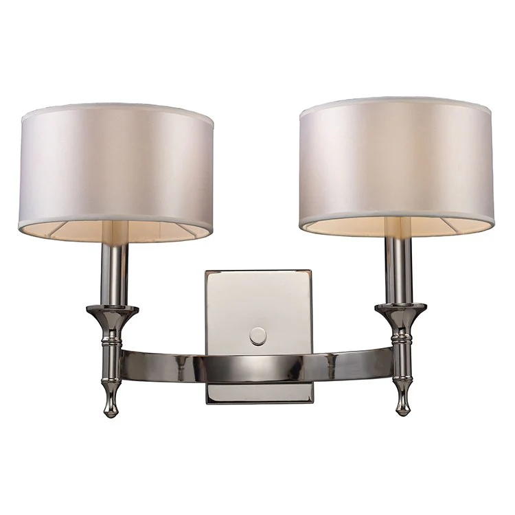 Pembroke Two-Light Wall Sconce - Frankwebs