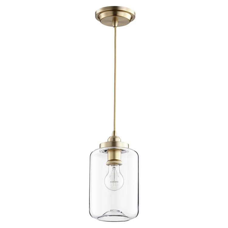 Signature Single-Light Mini Pendant - Frankwebs