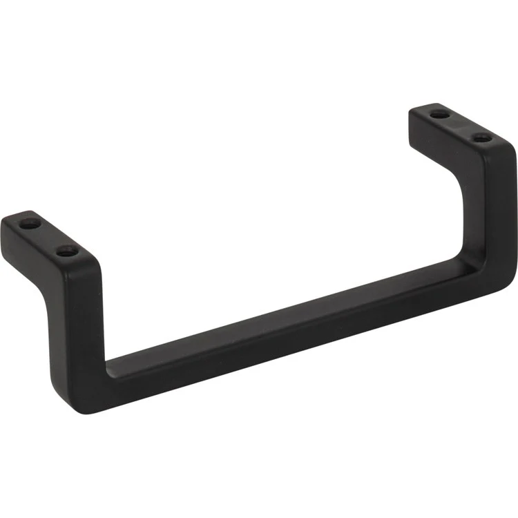 Drawer Pull Atlas Logan Matte Black Zinc Alloy 3-3/4 Inch - Frankwebs