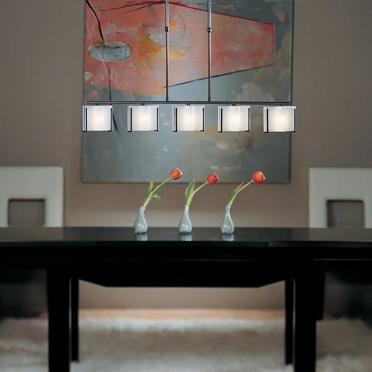 Exos Wave Five-Light Pendant - Frankwebs