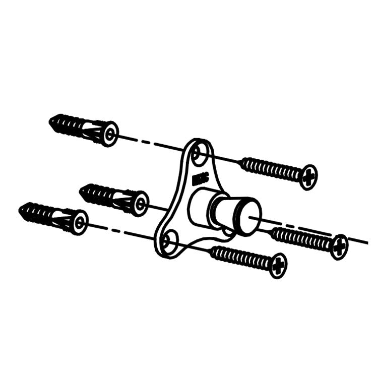 Chelsea Hotel Shelf Mounting Kit - Frankwebs