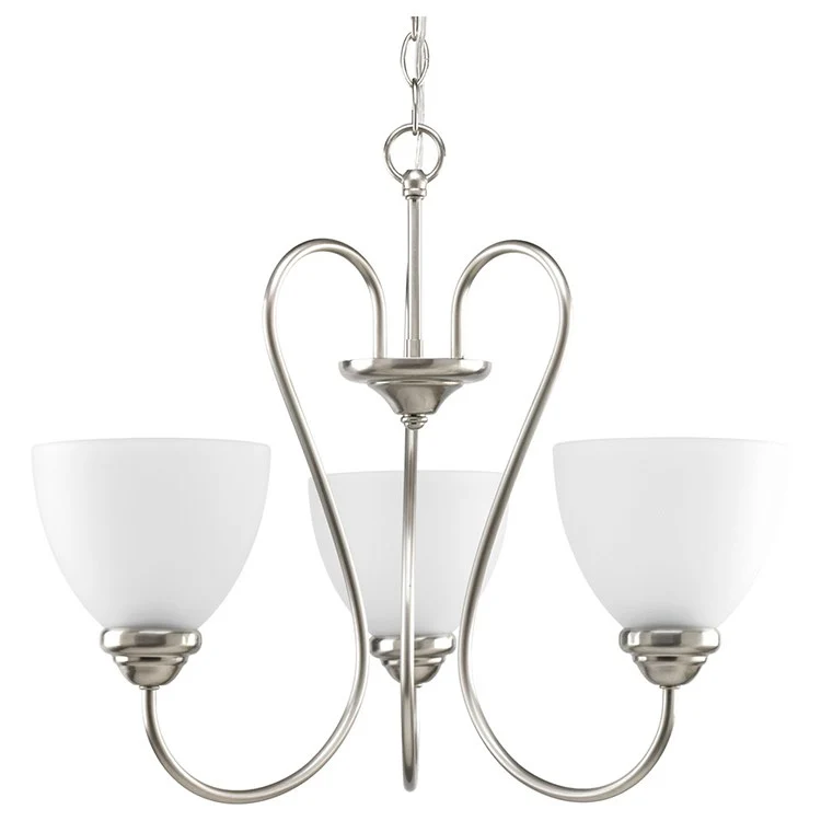 Heart Three-Light Chandelier - Frankwebs