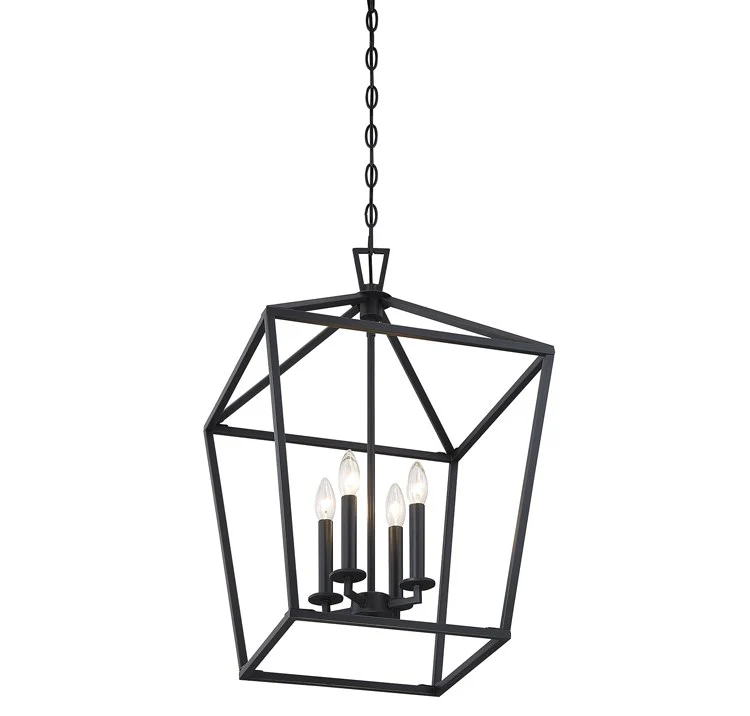 Townsend Four-Light Foyer Pendant - Frankwebs