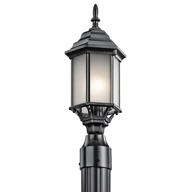 Chesapeake Single-Light Outdoor Post Lantern - Frankwebs