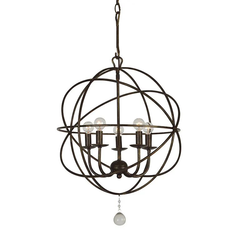 Solaris Five-Light Mini Chandelier - Frankwebs