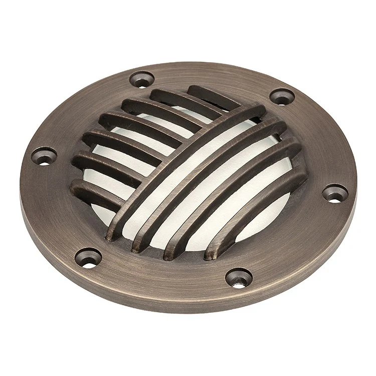 Rock Guard with Clear Glass for Well Light - Frankwebs