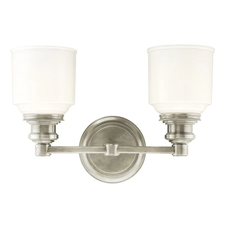 Windham Two-Light Bathroom Vanity Fixture - Frankwebs