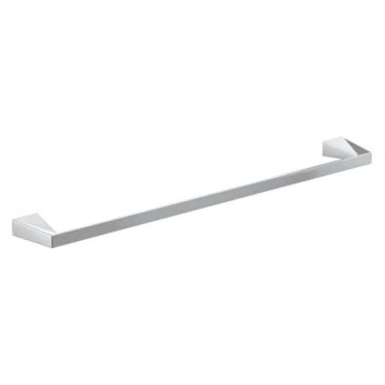 Towel Bar Trillian 24 Inch Brilliance Stainless 3-3/8 Inch Wall Mount - Frankwebs