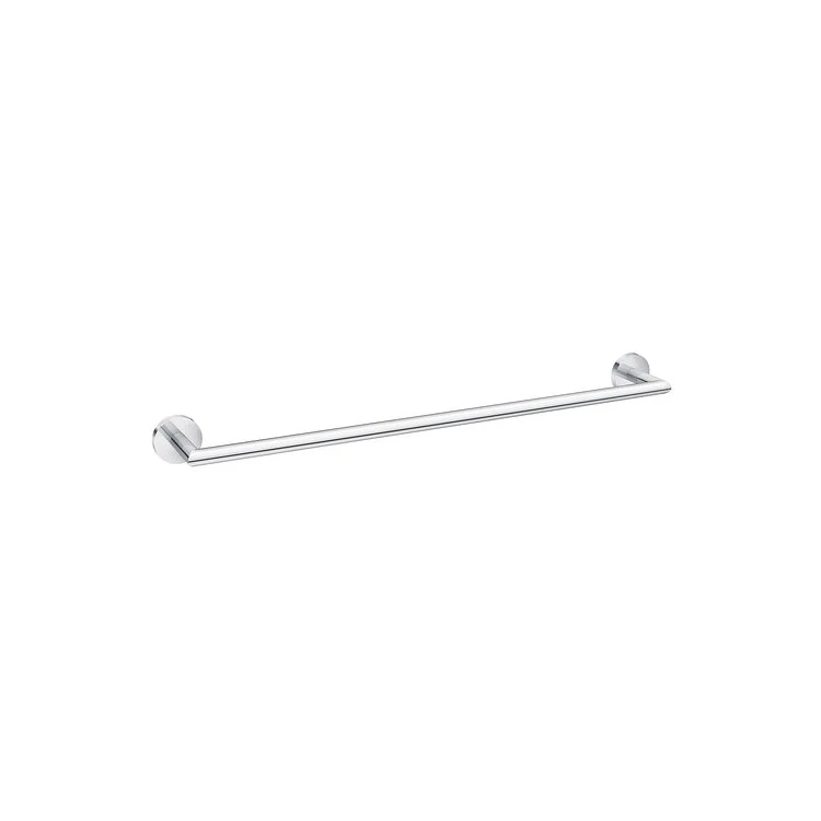 Towel Bar Arlys 18 Inch Brushed Nickel 3-5/16 Inch - Frankwebs