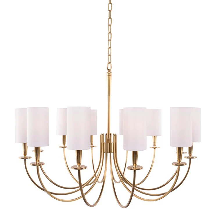 Mason Twelve-Light Chandelier - Frankwebs
