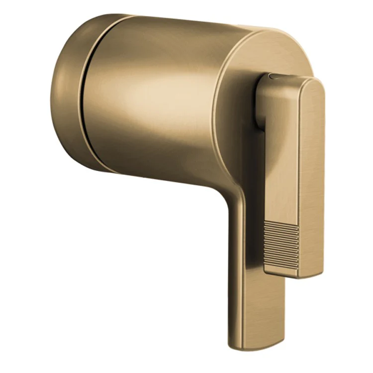 Handle Kit Kintsu Zinc 2 Lever Brilliance Luxe Nickel ADA for TempAssure Thermostatic Valve Trim - Frankwebs