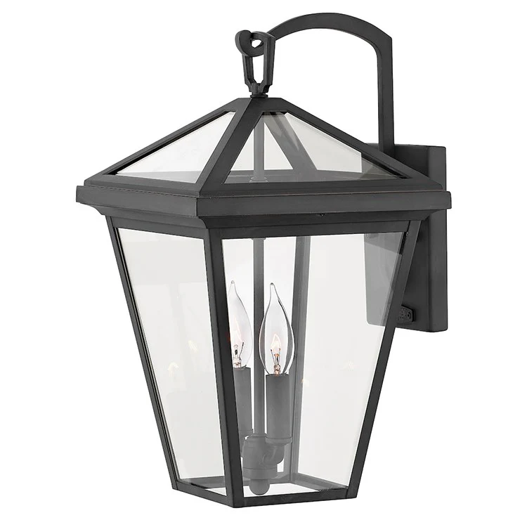 Alford Place Two-Light LED Medium Wall-Mount Lantern - Frankwebs