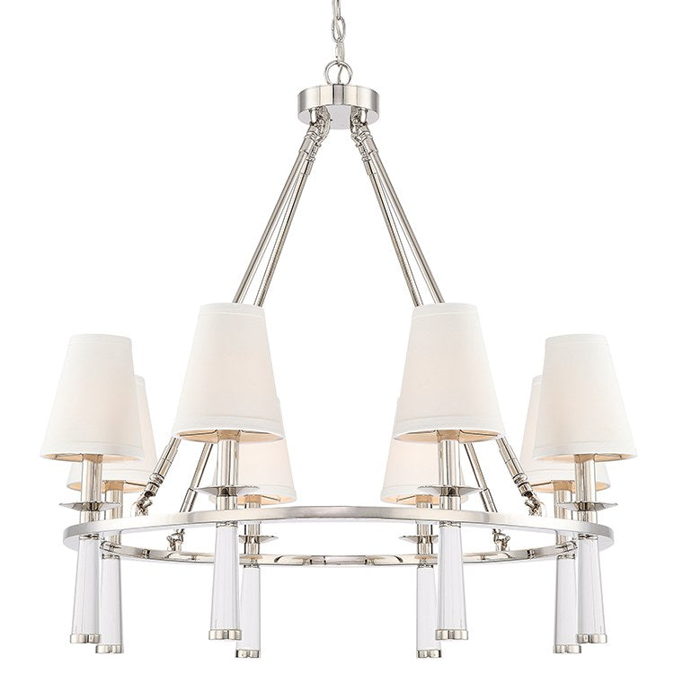 Baxter Eight-Light Chandelier - Frankwebs