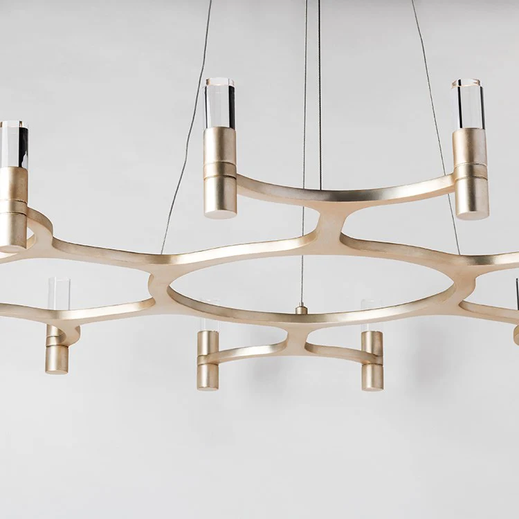 Nexus Twelve-Light Chandelier - Frankwebs