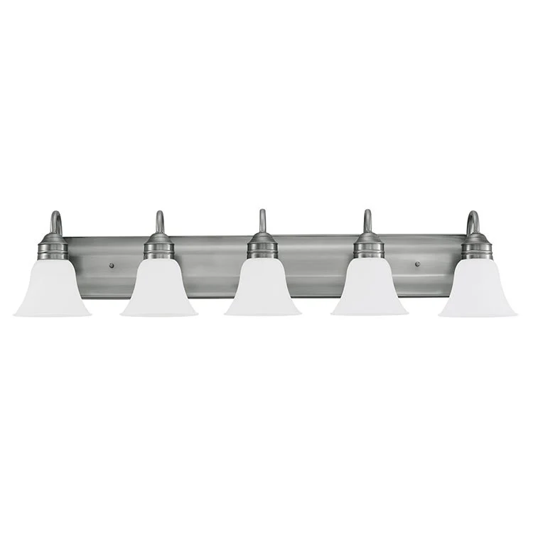 Gladstone Five-Light Bathroom Vanity Fixture - Frankwebs