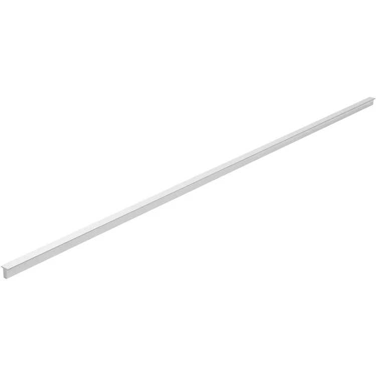 Drawer Pull Atlas T Bar Matte Chrome Aluminum 30 Inch 36-1/2 x 1/2 Inch - Frankwebs
