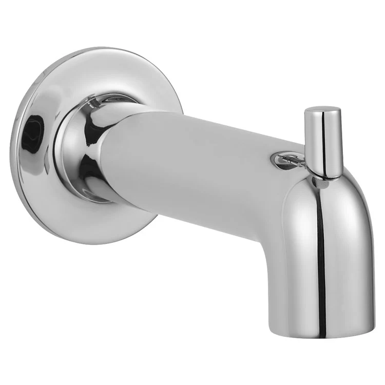 Studio S Tub Spout with Integrated Diverter - Chrome - Frankwebs