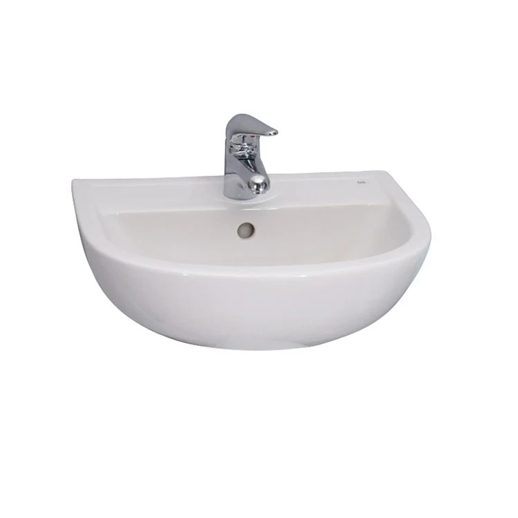 Lavatory Sink Compact Wall Hung 20 Inch White - Frankwebs