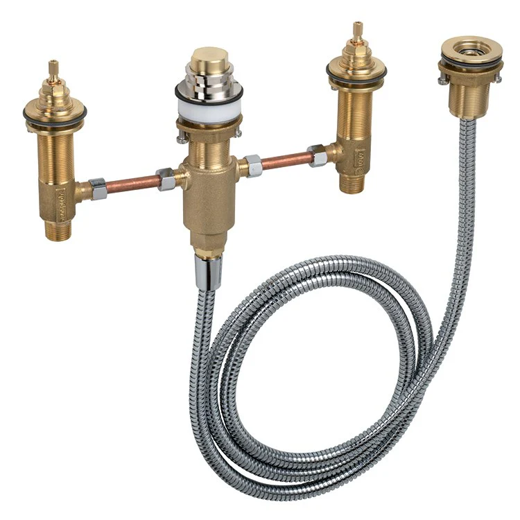 Four-Hole Roman Tub Filler Rough-In Valve - Frankwebs