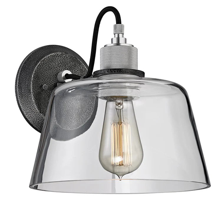 Audiophile Single-Light Wall Sconce - Frankwebs