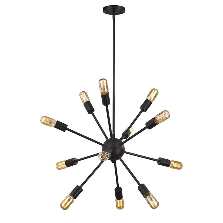 Delphine Twelve-Light Chandelier - Frankwebs