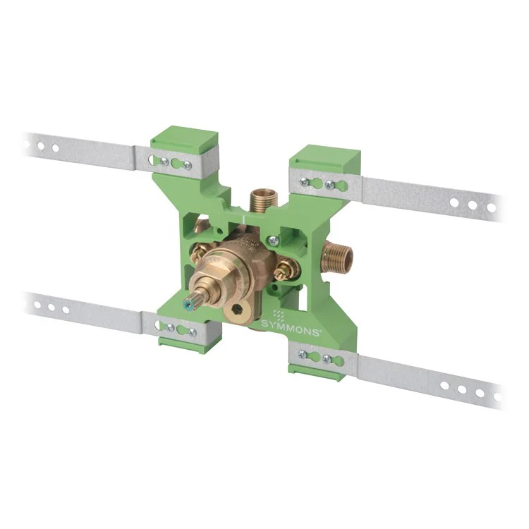 Temptrol Rapid Install Pressure Balance Tub and Shower Mixing Valve with VersaFlex Integral Diverter and EasyService Stops - Frankwebs