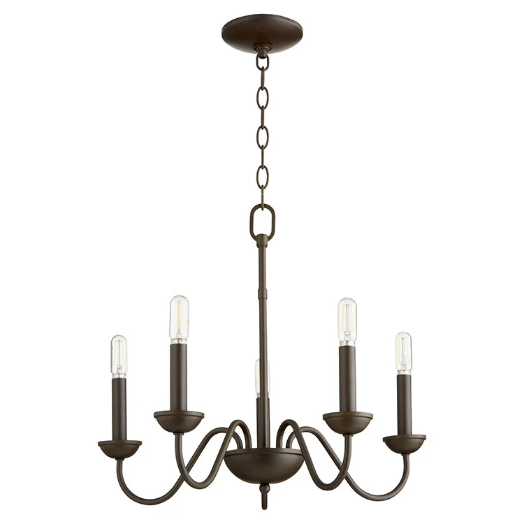 Signature Five-Light Chandelier - Frankwebs
