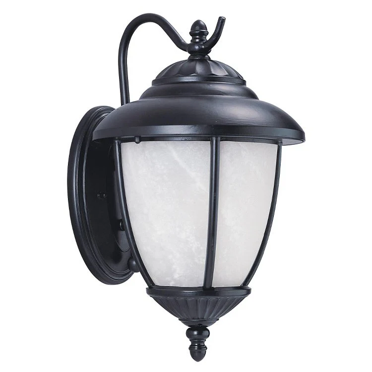 Yorktown Single-Light LED Large Outdoor Wall Lantern - Frankwebs