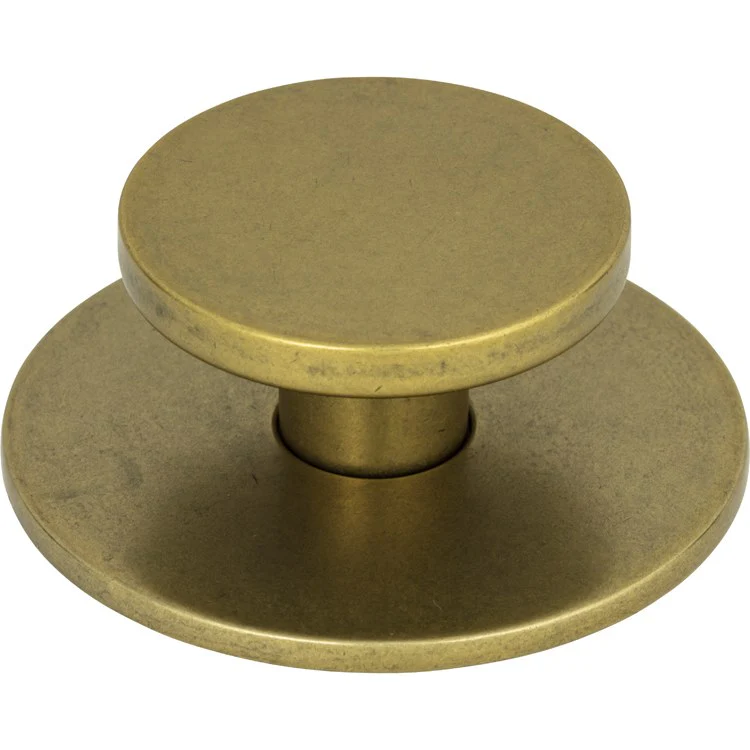Knob Atlas Dot Brushed Nickel Zinc Alloy 2 Inch - Frankwebs