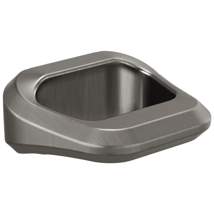 Knob Levoir Long Ring for Drawer Brilliance Luxe Nickel Metal 1-9/16 Inch - Frankwebs