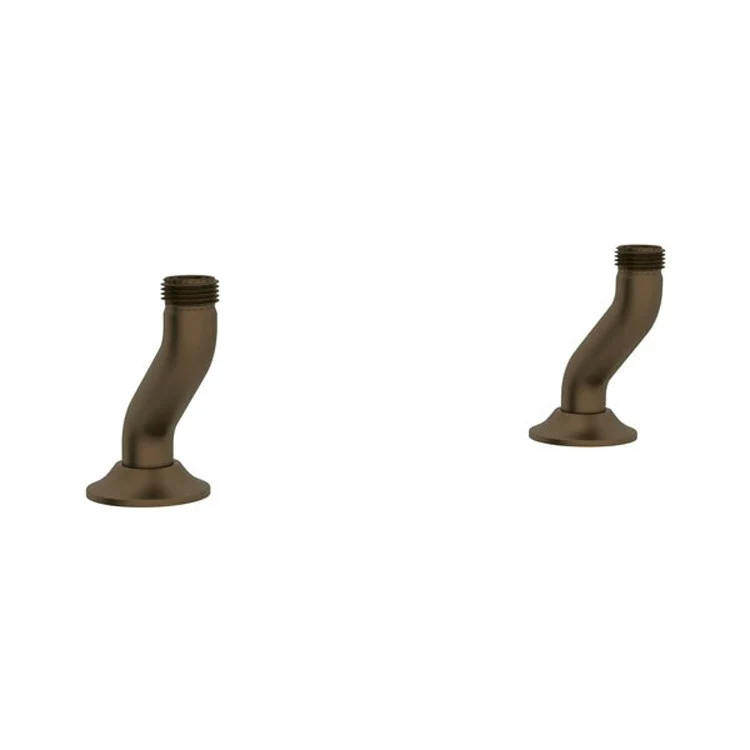 Deck Union Georgian Era English Gold 3/8IN Female Compression Brass for Bridge Faucet - Frankwebs