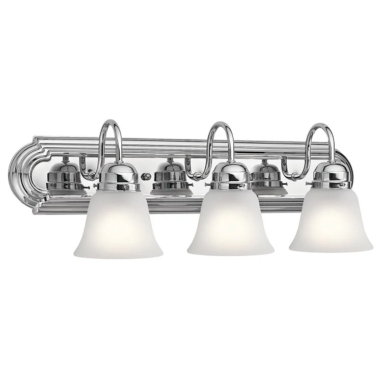 Three-Light Bathroom Vanity Fixture - Frankwebs