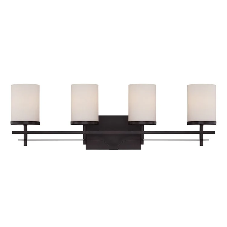 Colton Four-Light Bathroom Vanity Fixture - Frankwebs