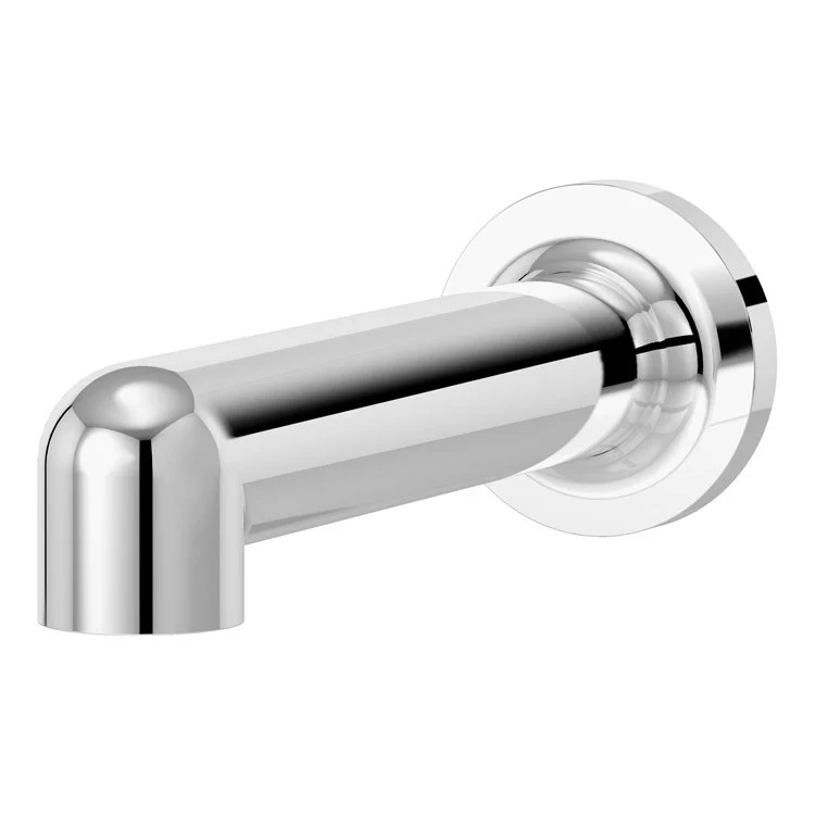 Museo Wall-Mount Non-Diverter Tub Spout - Frankwebs
