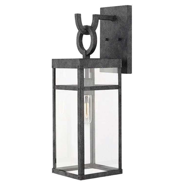 Porter Single-Light Medium Wall-Mount Lantern - Frankwebs