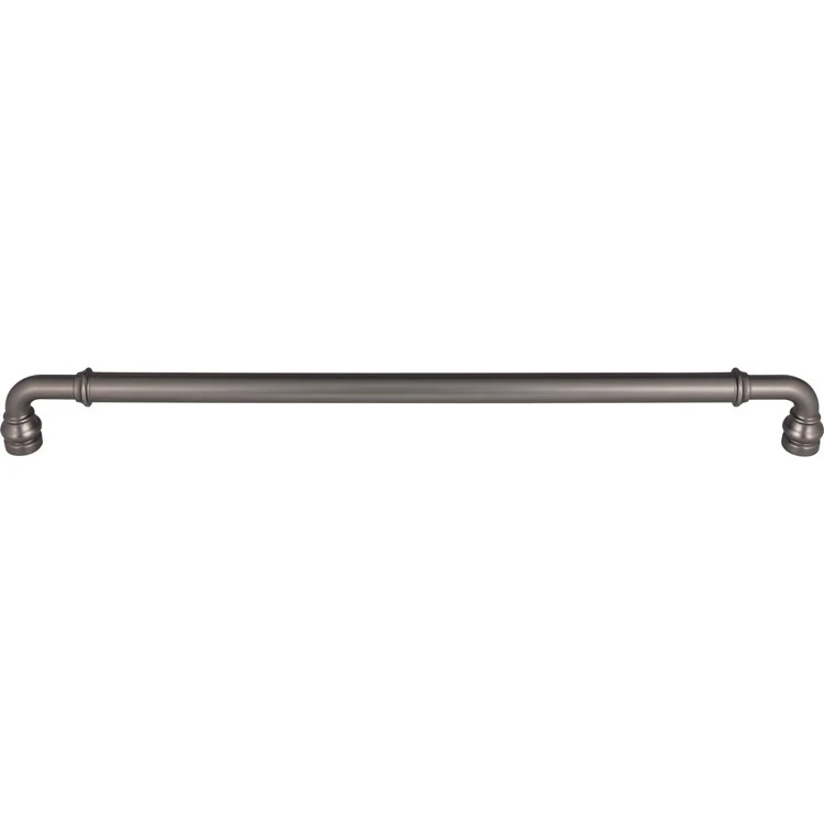 Pull Devon Brixton Appliance for Decorative Hardware Ash Gray Zinc Alloy 18 Inch - Frankwebs