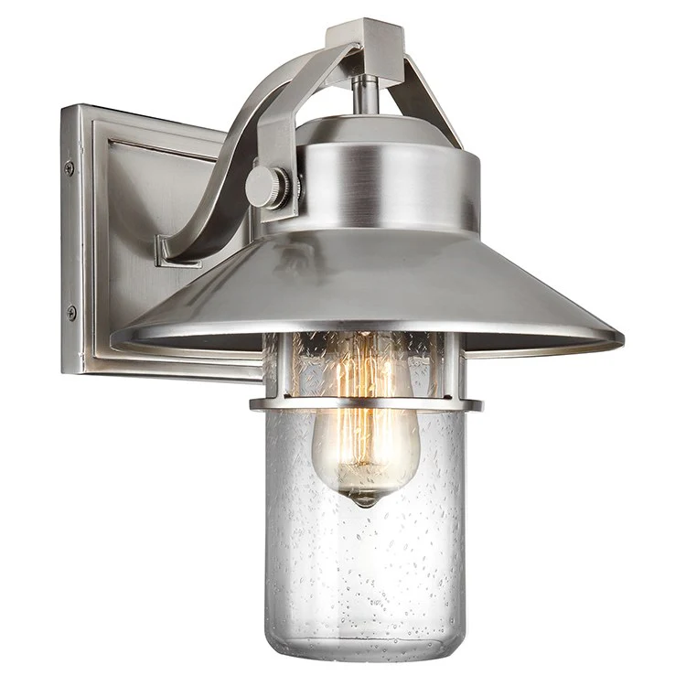 Boynton Single-Light Medium Outdoor Wall Lantern - Frankwebs