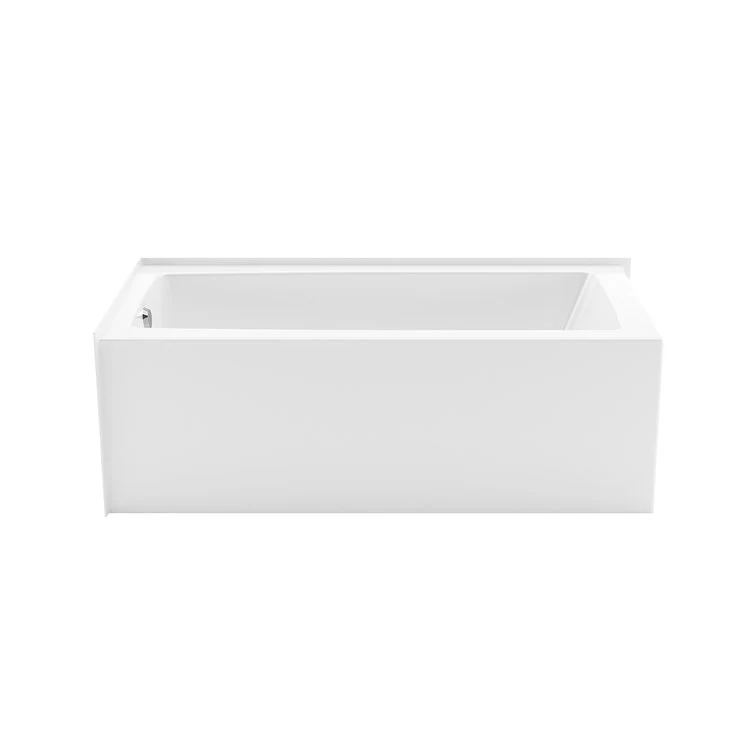 Tub Mackenzie AFR 60L x 32W Inch Corner Right Hand White AcrylX - Frankwebs