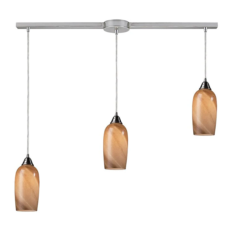 Sandstone Three-Light Pendant - Frankwebs