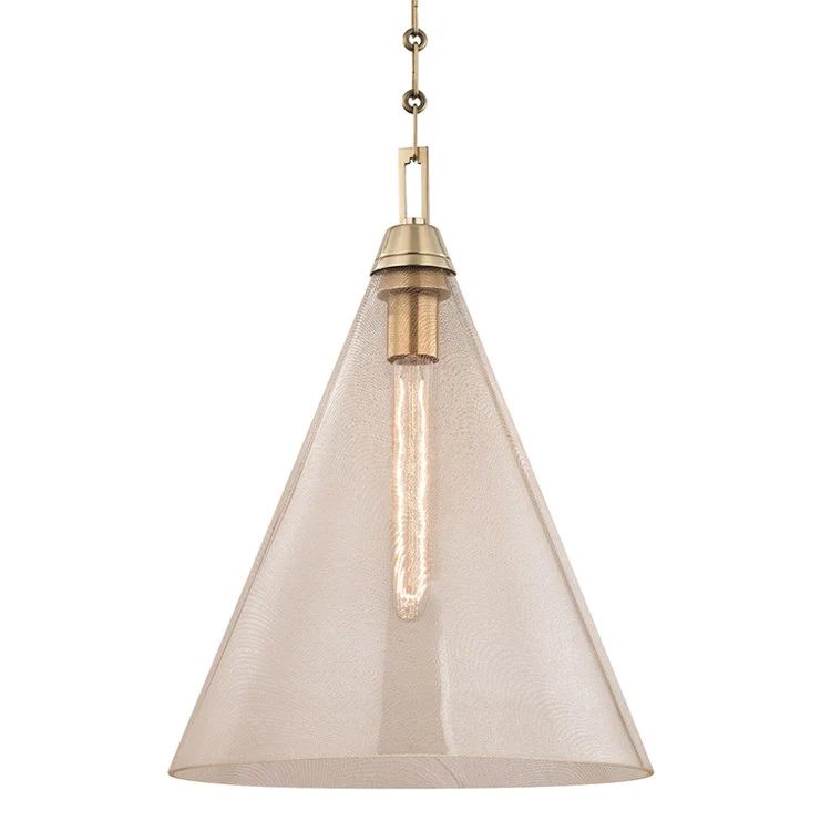 Newbury Single-Light Pendant - Frankwebs