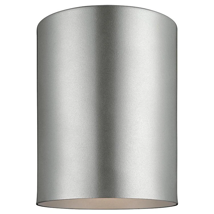 Outdoor Cylinder Single-Light Flush Mount Ceiling Fixture - Frankwebs