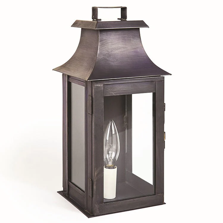 Concord Single-Light Small Outdoor Pagoda Wall Lantern - Frankwebs
